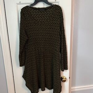 Olive Green Tunic